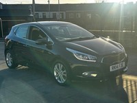 2014 Kia Ceed 1.6 CRDi 2 5dr Auto HATCHBACK Diesel Automatic