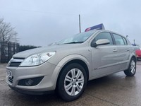 2009 Vauxhall Astra 1.8i 16v Design 5dr HATCHBACK Petrol Automatic