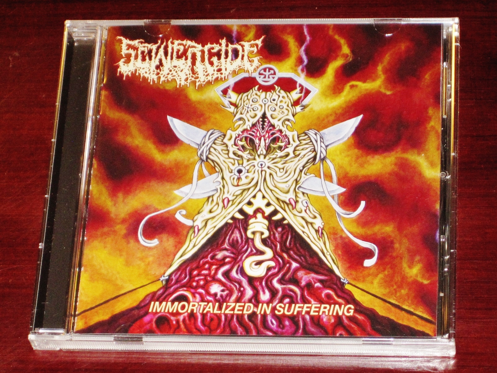 【レア盤】SUFFERING DOWN「Massive Genocide ～」 NUCLEAR ASSAULT - Game Over - Amazon.com Music