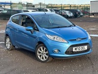2010 Ford Fiesta 1.4 TDCi Zetec 3dr HATCHBACK Diesel Manual