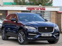 2016 Jaguar F-Pace 2.0 D180 R-Sport Auto AWD Euro 6 (s/s) 5dr Diesel