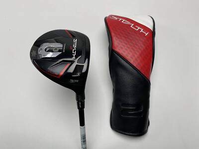 TaylorMade Stealth 2 Plus 3 Fairway Wood 15* Mitsubishi Chemical Kai'li Stiff RH