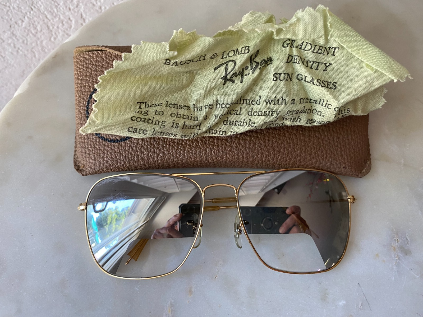 本日まで‼️RAY-BAN USA CARAVAN キャラバン　ヴィンテージ70s VINTAGE B&L RAY BAN USA CARAVAN 58-16 BLACK WITH CASE RARE
