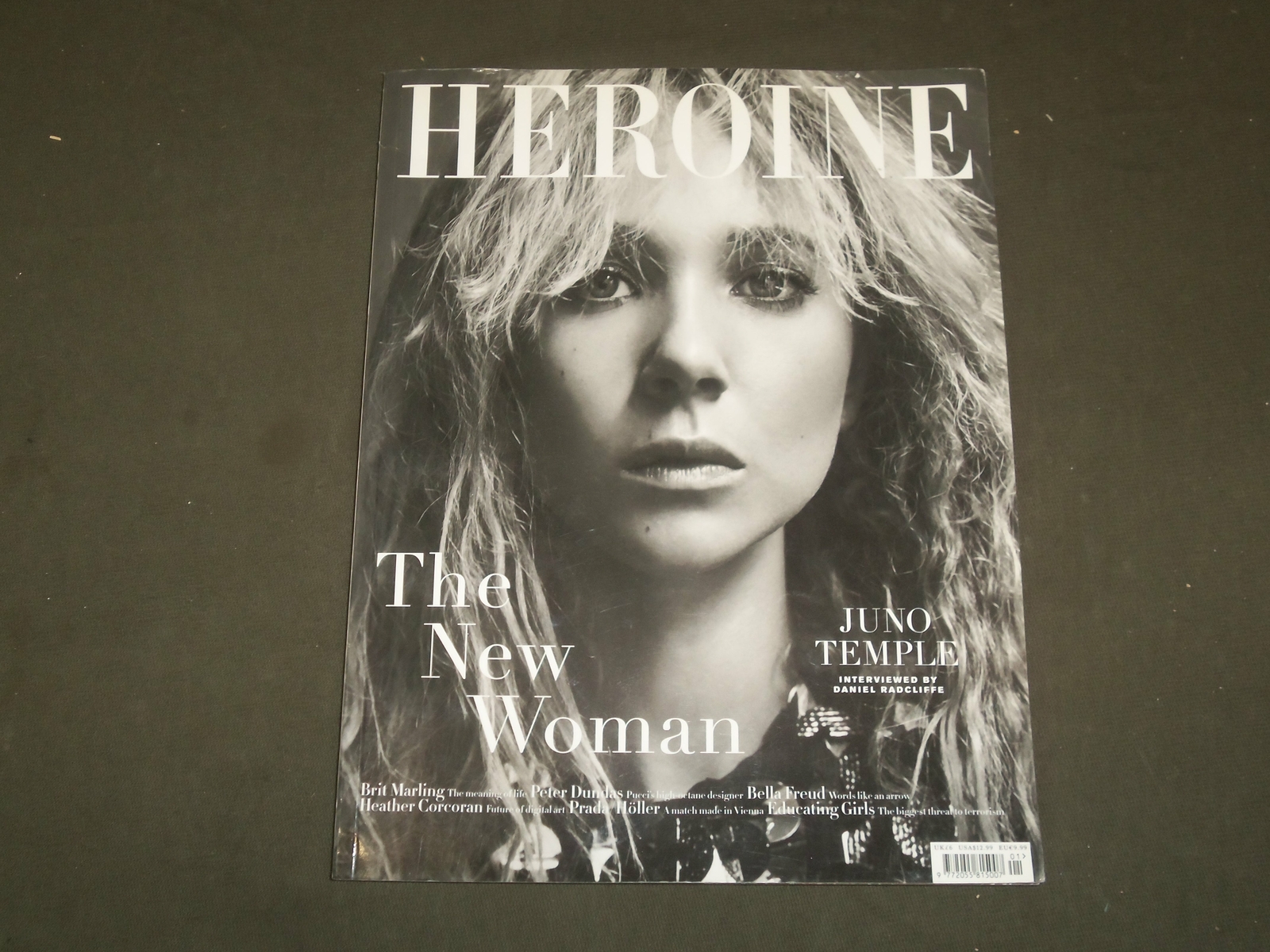 2014 FALL/WINTER HEROINE MAGAZINE - JUNO TEMPLE - HIGH END