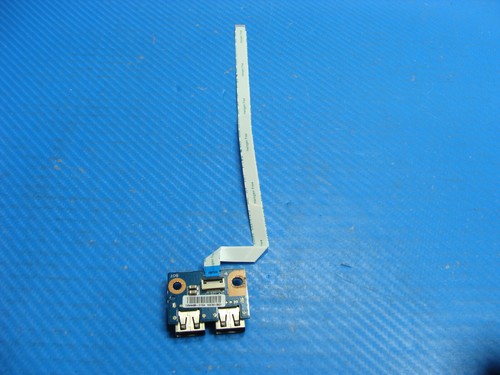 Toshiba Satellite P55t-A5202 15.6" Genuine Dual USB Board w/Cable N0C3G13B01