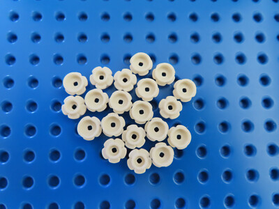 Lego 20 x Blumen Blüten 24866  weiß  NEU