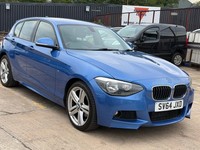 2014 BMW 1 Series 120d xDrive M Sport 5dr HATCHBACK Diesel Manual