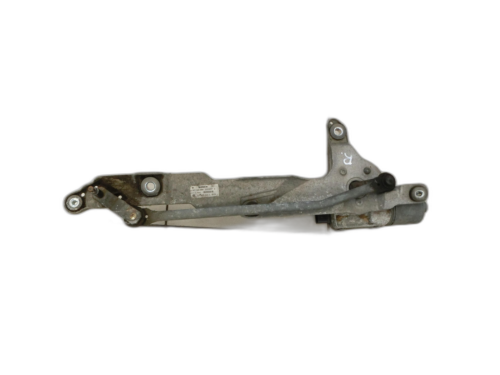 Motor del limpiaparabrisas Varillaje delante derecha para VW Phaeton 3D 01-07 - Bild 1