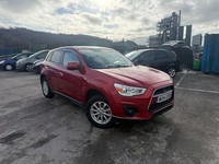 2014 Mitsubishi ASX 1.6 2 5dr HATCHBACK Petrol Manual