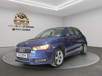 2016 Audi A1 1.0 TFSI Sport Sportback Euro 6 (s/s) 5dr HATCHBACK Petrol Manual