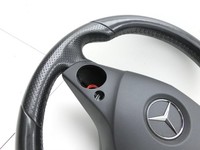 Mercedes E350 A207 10-13 Lenkrad Lederlenkrad 
 Airbaglenkrad Mercedes E350 A207 10-13 17.03.2010 A2074600703... Vorschau 2