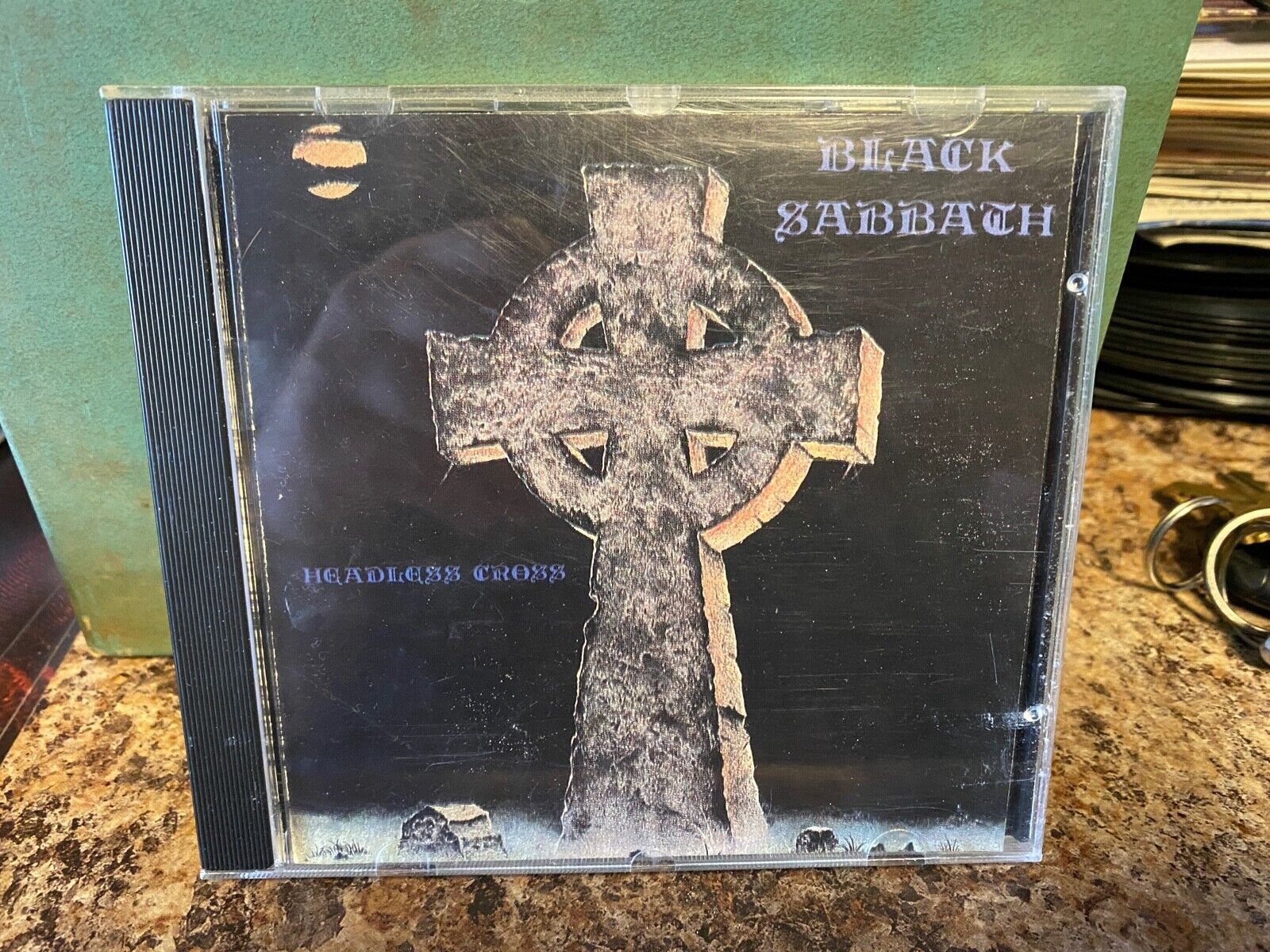 Black Sabbath Headless Cross CD I.R.S. 1989 CRC [Brian May Black Sabbath Headless Cross CD I.R.S. 1989 CRC [Brian May