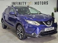2016 Nissan Qashqai 1.6 Qashqai Tekna DiG-T 5dr SUV Petrol Manual