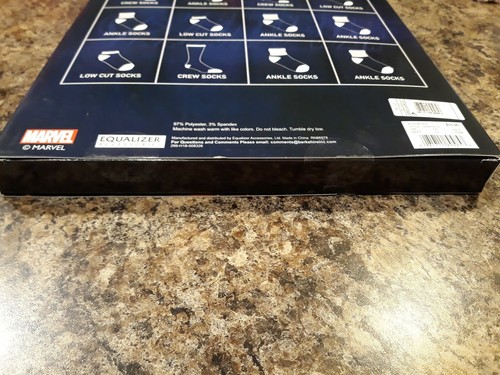 Marvel Avengers Infinity War- 12 Pairs Of Socks - 12 Days Of Socks Boys Small