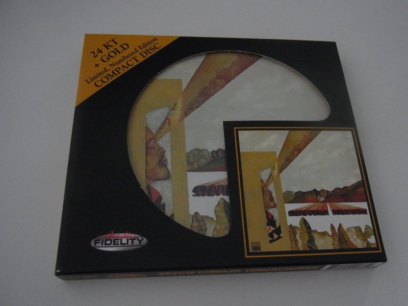 Stevie Wonder  /  Innervisions    Hdcd   ( 24 Karat Gold )