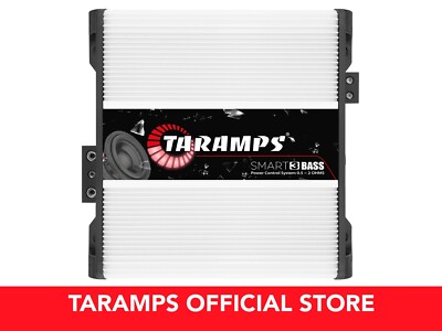 Taramps Smart 3 BASS Amplifier - 0.5~2 Ohms 3000W RMS - by Taramps