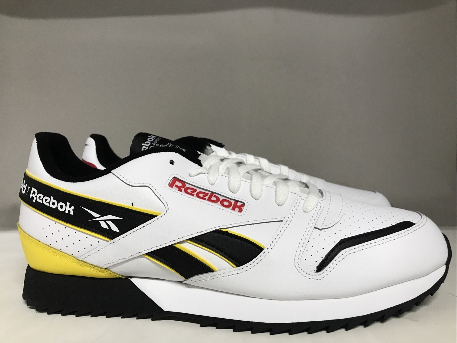 Reebok Classic Leather Ripple MU White 