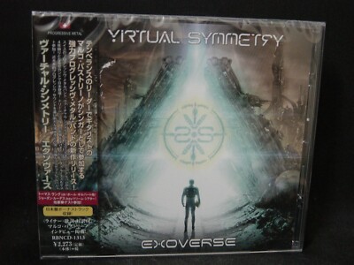 VIRTUAL SYMMETRY Exoverse + 1 JAPAN CD Temperance Secret Sphere Swiss Prog Metal
