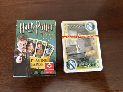 Harry Potter Order Of The Phoenix Playing Cards Cartamundi Sealed