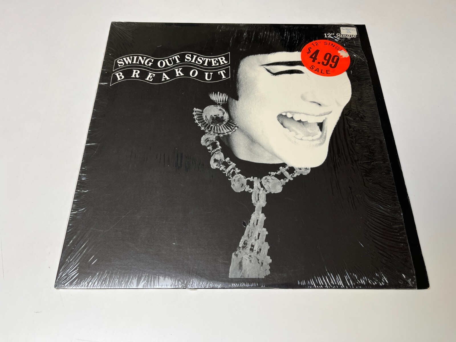 洋楽 BREAKOUT 12\"limited /SWING OUT SISTER Swing Out Sister - Breakout (Single) 12