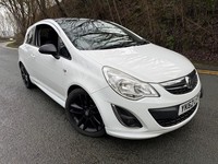 2012 Vauxhall Corsa 1.2 Limited Edition 3dr HATCHBACK Petrol Manual