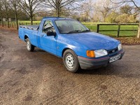 1991 Ford P100 POPULAR TURBO D  NA DIESEL Manual