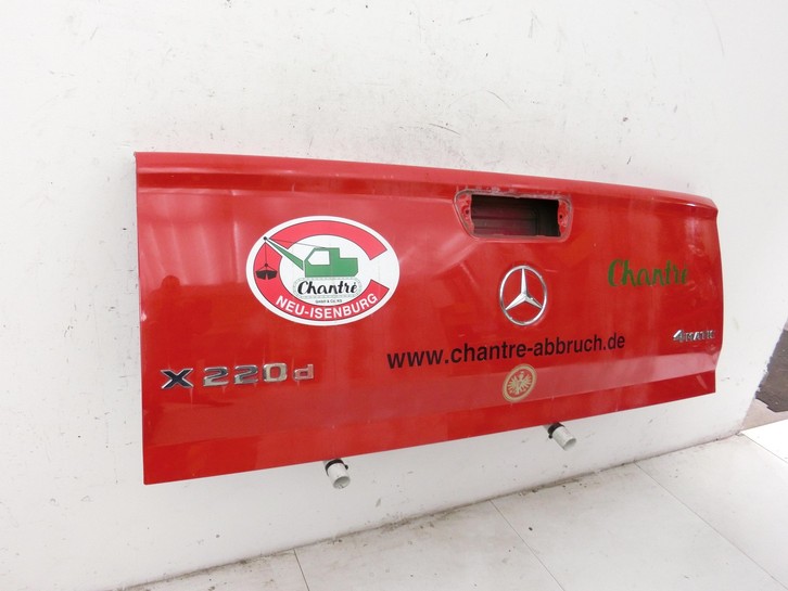 Mercedes X-Kl 470 X220d 17-20 Heckklappe Kofferraumdeckel 3142 Mercedes X-Kl 470 X220d 17-20 27.10.2017 gebraucht Bild 2
