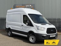 2016 Ford Transit 2.2 TDCi 350 Panel Van 5dr Diesel Manual RWD L2 H3 Euro 5 (155