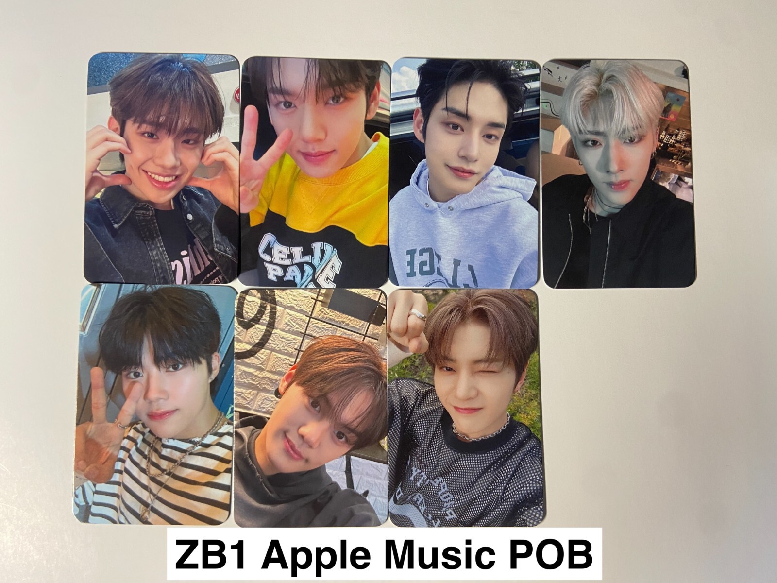 ZEROBASEONE applemusic ドクター トレカ 全員セット $_57.JPG?set_id=8800005007