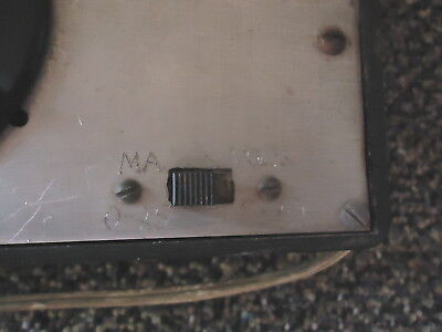 Vintage Triplett Part No.R.E.L.12455 Volt ? / Amp ? Meter 