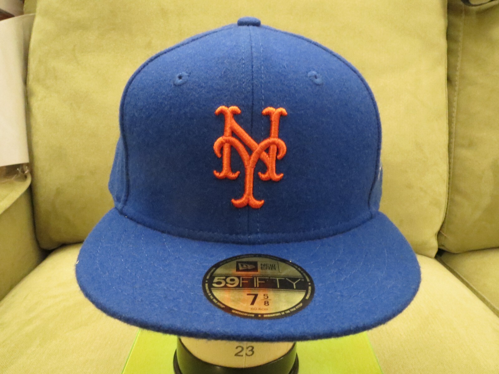 帽子 ALD Newera Mets Fleece Skull Cap Blue New Era × Aime Leon Dore ALD / New Era Wool Mets Hat Blue | eBay