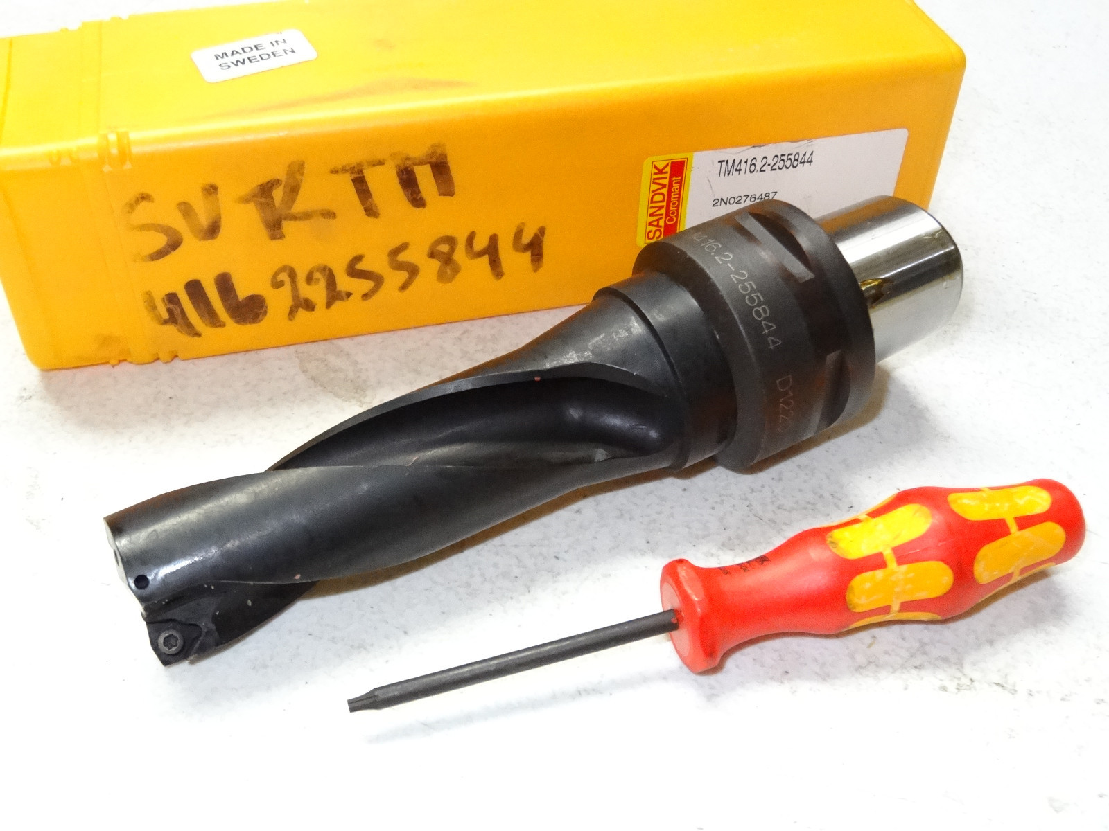 Купить Инструменты для сверления SANDVIK Coromant tm416.2/255844 D = 1. ...