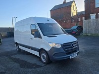 2019 Mercedes-Benz Sprinter 3.5t H1 Van PANEL VAN Diesel Manual