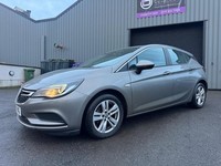 2017 Vauxhall Astra 1.6 CDTi ecoFLEX Design Euro 6 (s/s) 5dr HATCHBACK Diesel Ma