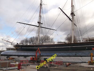 Photo 6x4 The Cutty Sark under re-development  Greenwich/TQ3977 This fam c2012