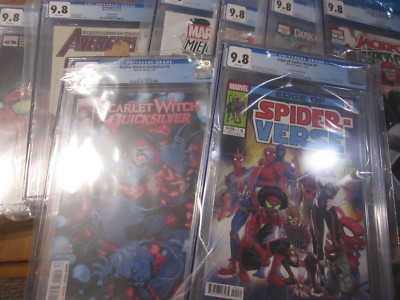 Mystery Marvel Slab CGC 9.8 NM/M Gorgeous Gem Wow You get a Grab Bag surprise