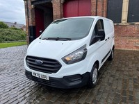 2020 Ford Transit Custom 2.0 EcoBlue 130ps Low Roof Leader Van PANEL VAN Diesel 