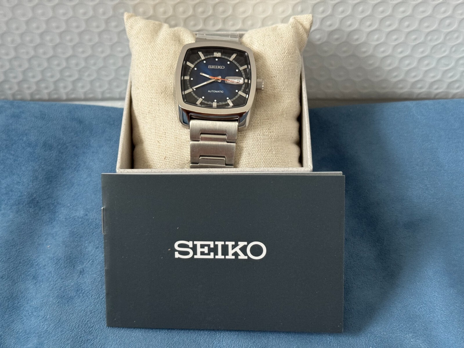 Seiko Recraft Series Automatic Watch for Men SNKP23 | eBay