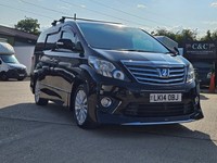 2014 Toyota ALPHARD AH20 AUTO Fresh import warranted mileage ULEZ compliance  MP