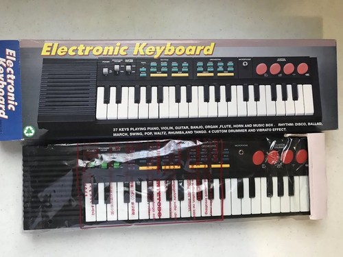 Electronic Keyboard; 37 Keys; Orchestra; Rhythm; Drummer; Battery Powered; NIB!