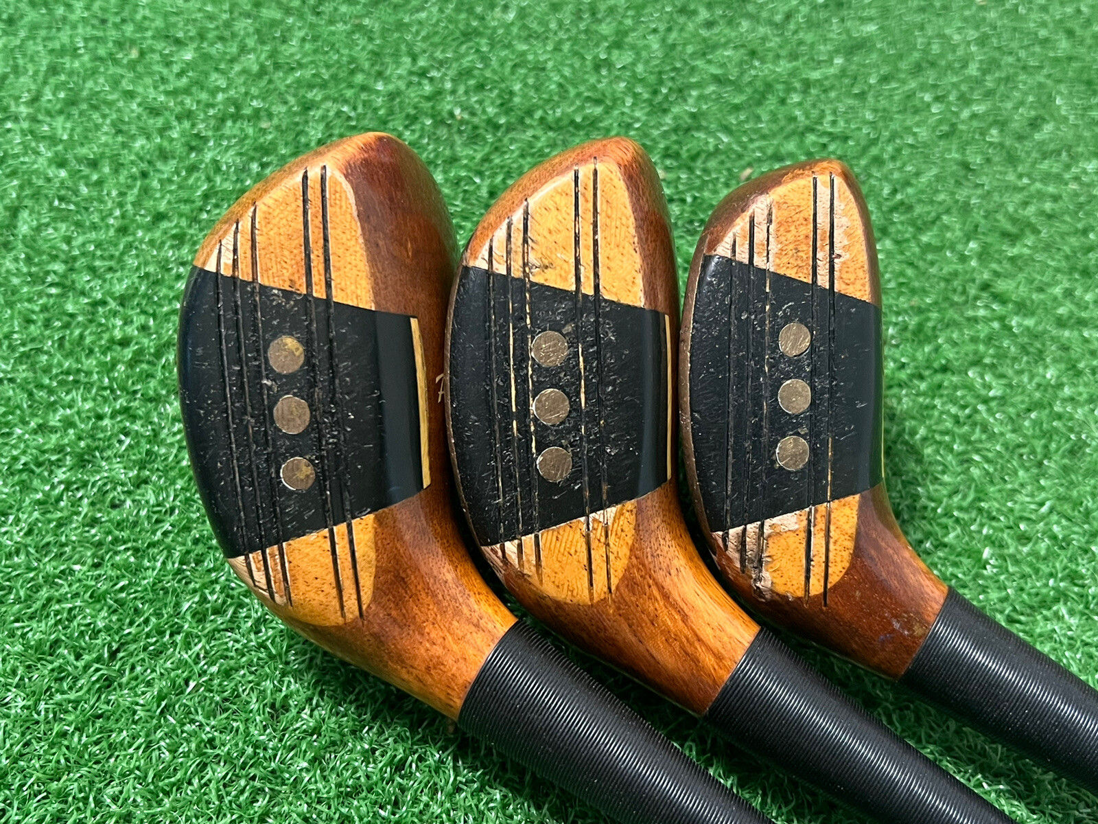PowerBilt Golf CITATION Persimmon 3 4 5 WOOD SET Right