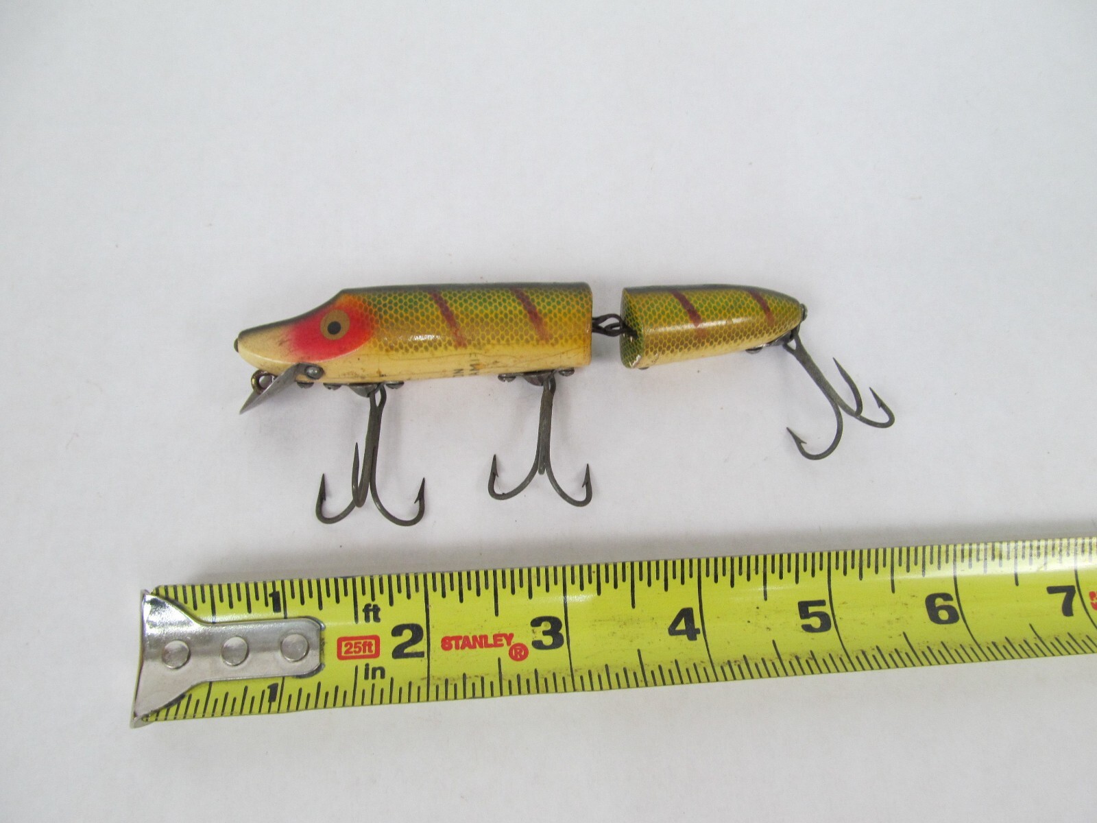 ルアー・フライ Heddon Jointed Vamp Wood ルアー・フライ Heddon Jointed Vamp Wood Heddon Vintage