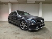 2015 Mercedes-Benz C Class C250d AMG Line Premium 5dr Auto ESTATE DIESEL Automat