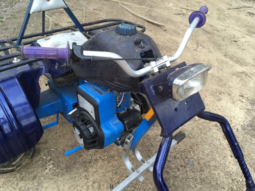 Vintage Three Wheeler Trike Tryke 3 Mini-Bike Chopper