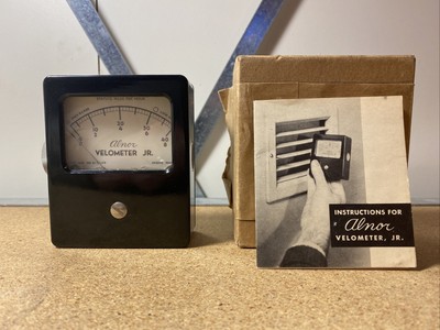 Flow Meters - Vintage Alnor Velometer