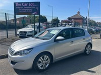 2015 Peugeot 308 1.6 HDi 92 Active 5dr HATCHBACK Diesel Manual