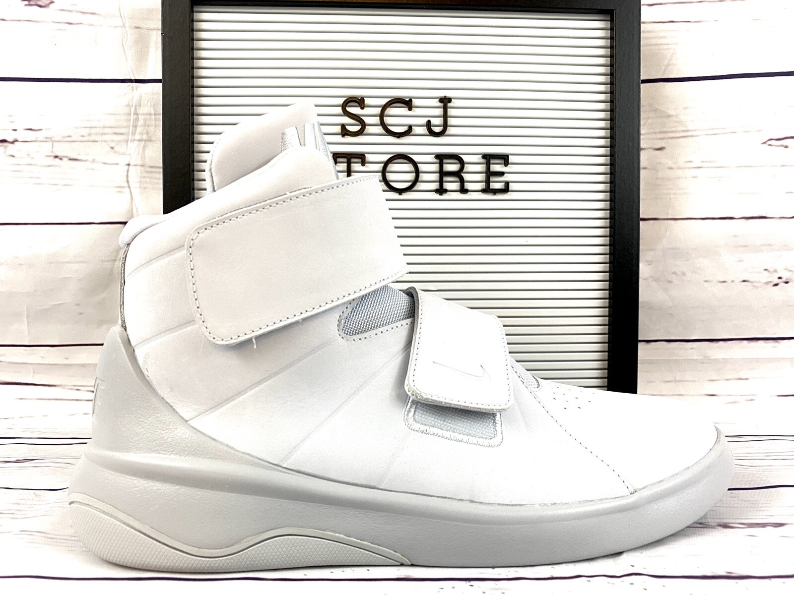 Nike Marxman PRM 832766-001 Mens Strap Sneaker Shoes Size 11: купить с  доставкой из США, цена 7 566 руб - (114924899175)