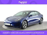 2022 Tesla Model 3 Saloon 4dr Electric Auto RWD (241 bhp) SALOON Electric Automa