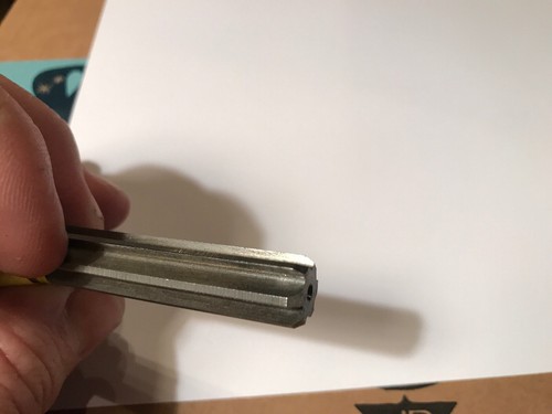 Reamer Bit .498 Straight 6 Flute Stock #0470