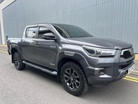 2023 Toyota Hilux 2.8 D-4D Invincible X Auto 4WD Euro 6 (s/s) 4dr PICK UP Diesel